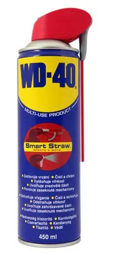 Super Cena Olej WD 40 spray 450 ml Smart Straw