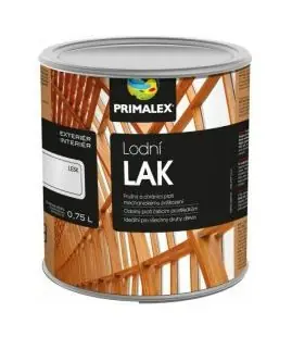 Vysoce Kvalitní Lak PX lodní bezbarv. synt. pololesk 0,75l