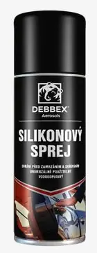 Sprej silikonový 400 ml DEBBEX Poslední Šance