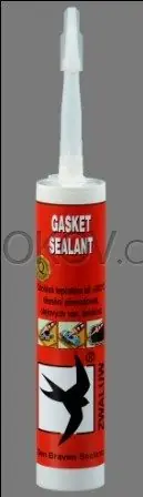 Tmel Gasket sealant 300 °C 280 ml RL Akční Nabídka