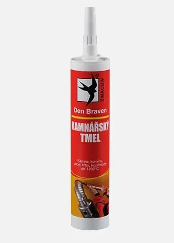 Tmel kamnářský - bílý, 310 ml, kartuše Tovární Cena