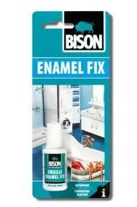 Lepidlo na opravu smaltu BISON ENAMEL FIX 20 Nejlepší Cena