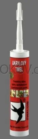 Akce Tmel akrylový hnědý 310 ml RL