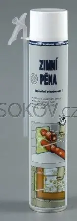 Pěna zimní do -15 °C , 750 ml, Silver Line Víkendová Akce