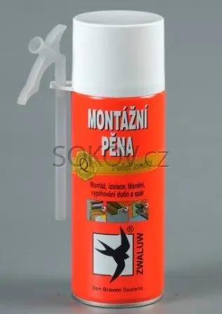 Pěna polyuretanová montážní trubičková RL, 500 ml Poslední Šance