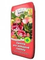 Novinka Zemina pro pokojové rostliny 20 l