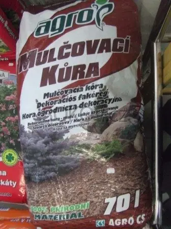 Levný Kůra mulčovací 60 l