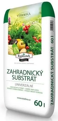 Zemina - substrát zahradnický univerzální 60 l Víkendová Akce