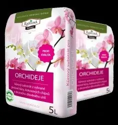 Zemina - kůra pro orchideje 5 l Víkendová Akce