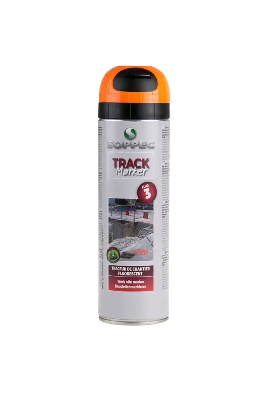 Sprej fluorescenční TrackMarker 500ml oranžový Zlevněný