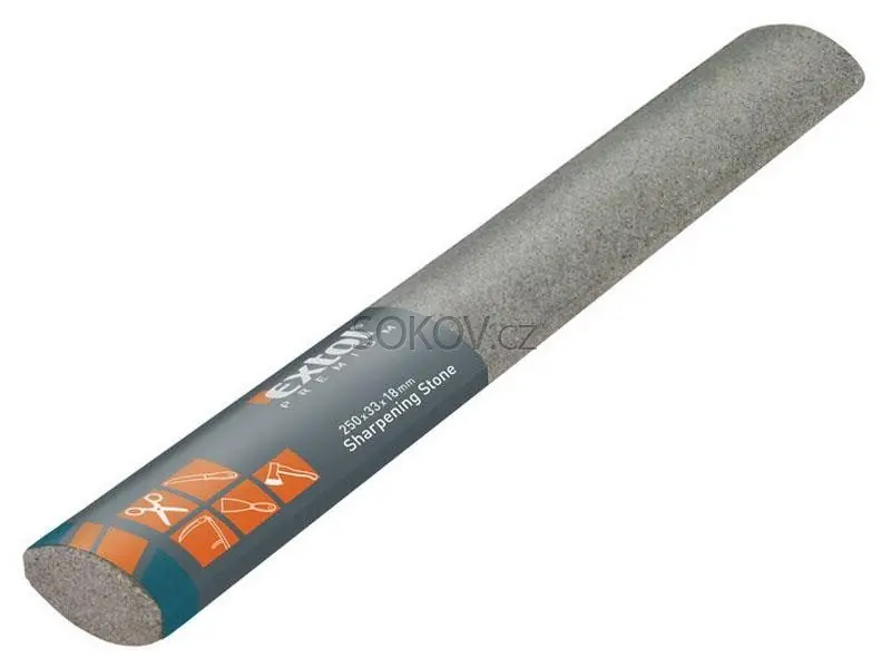 Brousek elipsovitý 250 x 33 x 18 mm Akce