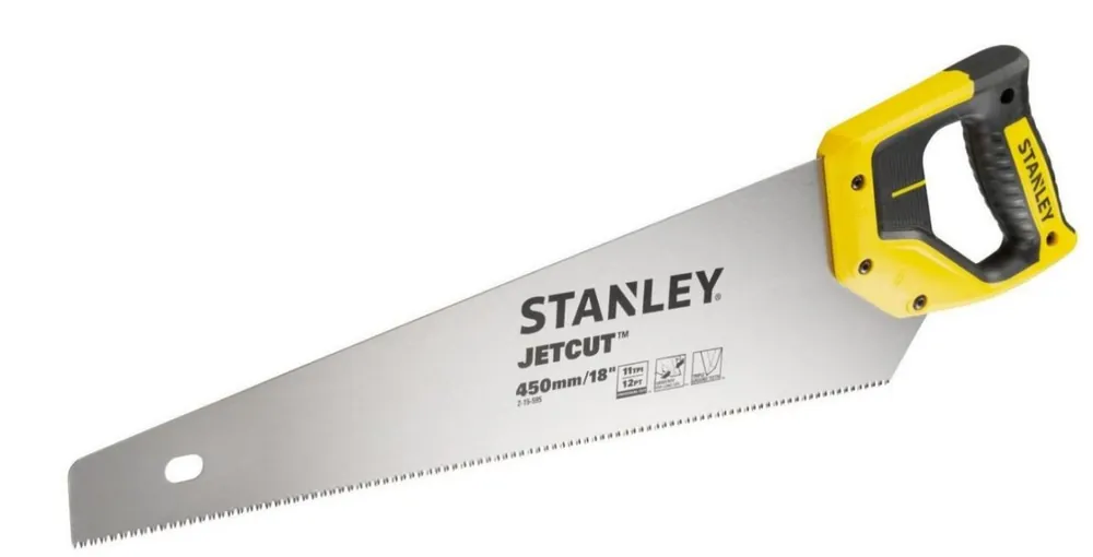 Vrácení Zdarma Pila ocaska JET CUT jemný zub 450mm HP STANLEY