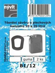 Odeslání Ihned Těsnění závěru plechových kanystrů 10 l a 20 l sada 2 ks