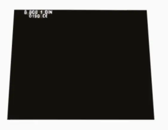Sklo svářečské náhradní 110x90 mm č.11 Vysoce Kvalitní