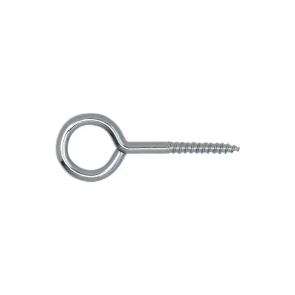 Šroub s okem se závitem do dřeva 4,3 x 25/10 mm, ocel pozink Kup Teď