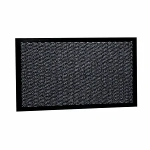 Rohož CLIN PVC+koberec 80x120 cm tmavě šedá Tovární Cena