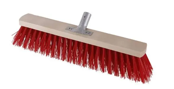 Kartáč silniční 40 cm červený Rychlé Dodání