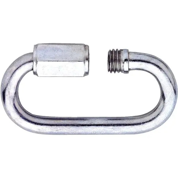 Expresní Doručení Karabina pozink tl. materiálu 6 mm, šířka 14 mm, délka 45 mm