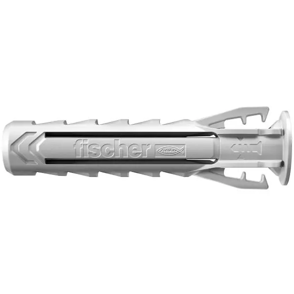 Koupit Online FISCHER hmoždinka SX-plus 4x 20 šedý nylon s hranou