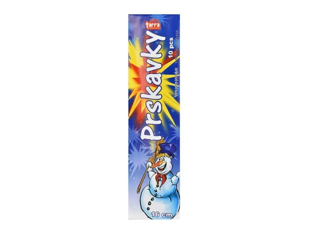 Koupit Online Prskavky 10 ks 16 cm