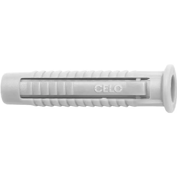 Cenový Hit CELO hmoždinka FX 8x 40 - nylon šedá