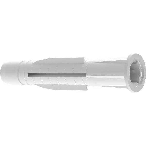 Poslední Šance Univerzální hmoždinka TOX-TRIKA 10x 61 s bílou plastovou čepičkou