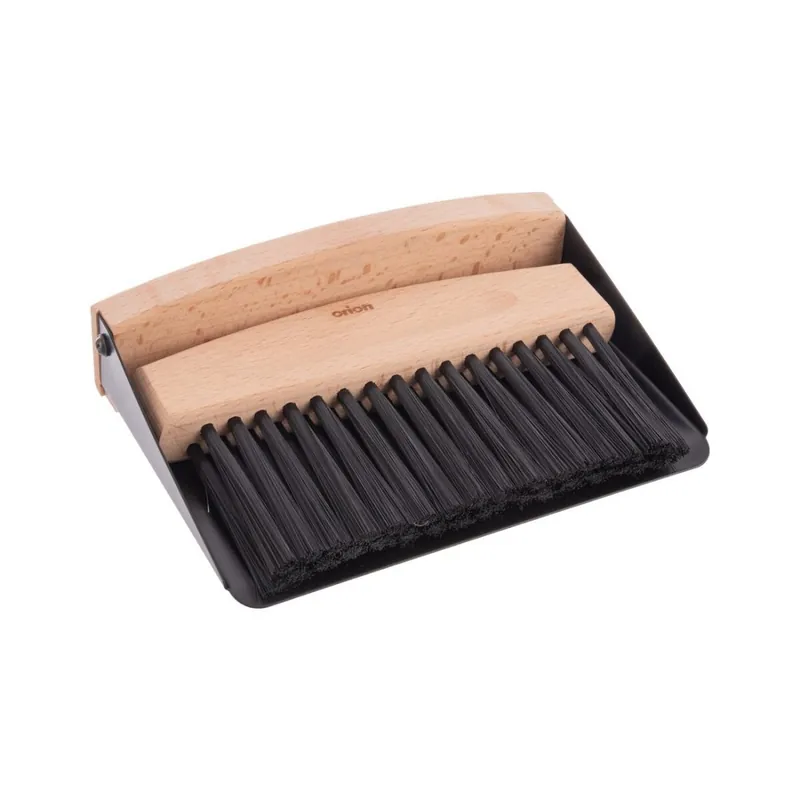Nová Kolekce Smetáček+lopatka dřevo/kov mini s magnetem BLACK
