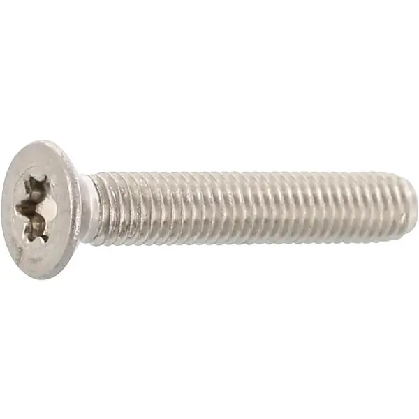 Pouze Dnes Závitotvorný šroub se zápustnou hlavou DIN7500M, M6x16 Torx 30, nerez A2