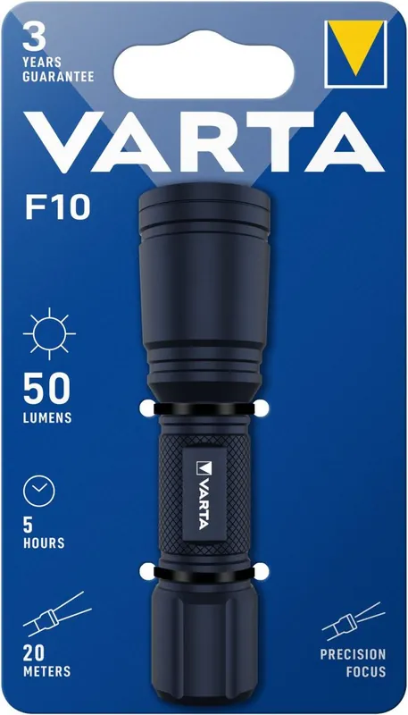 Svítilna Varta Flashlight F10 Rychlé Dodání