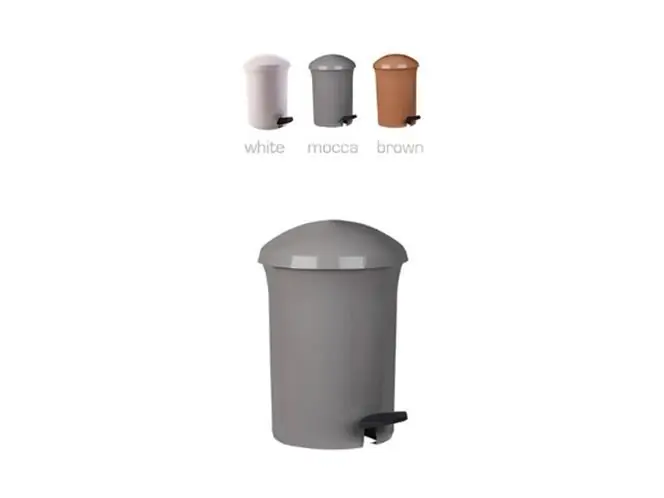 Originální Koš odpadkový pedálový PEDAL BIN 3,8 l