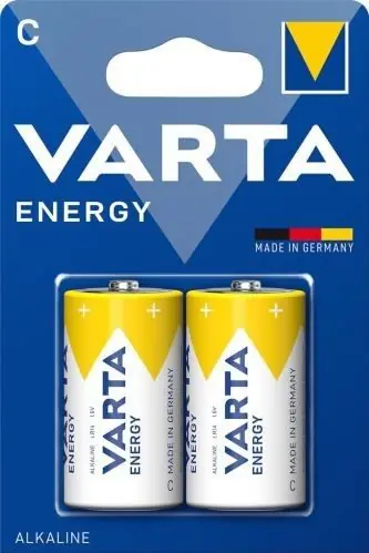 Baterie Varta Energy LR14/2,C Víkendová Akce