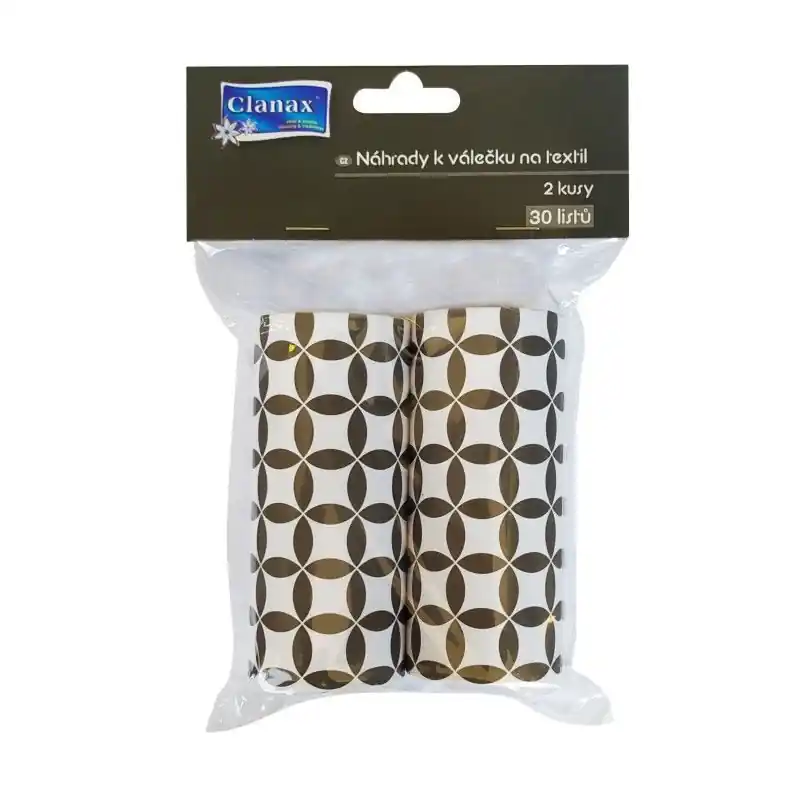 Náhradní válečky na textil 30 listů 2 ks Akce