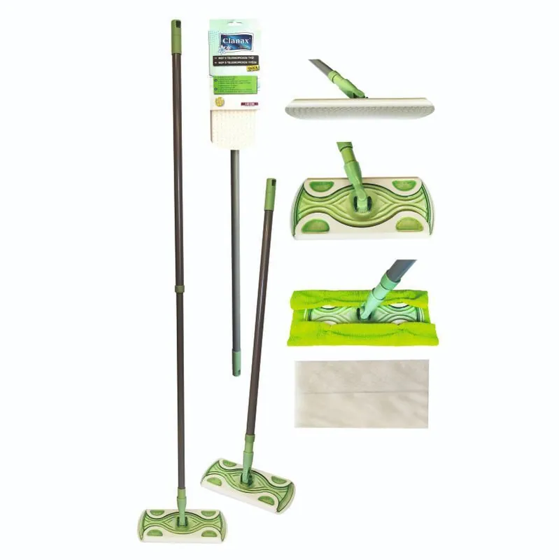Mop QUICK s teleskop. tyčí 130cm Akce
