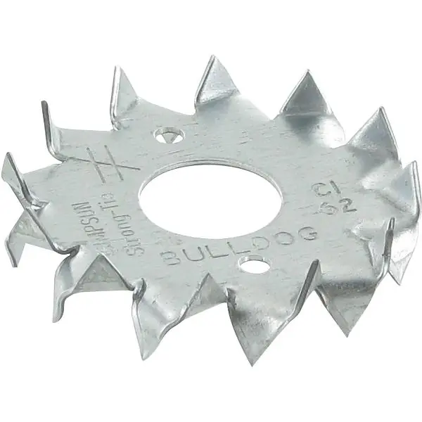 Horká Nabídka SIMPSON Bulldog C1-50 D 50/17 žár. pozink., oboustr. ozubená podložka