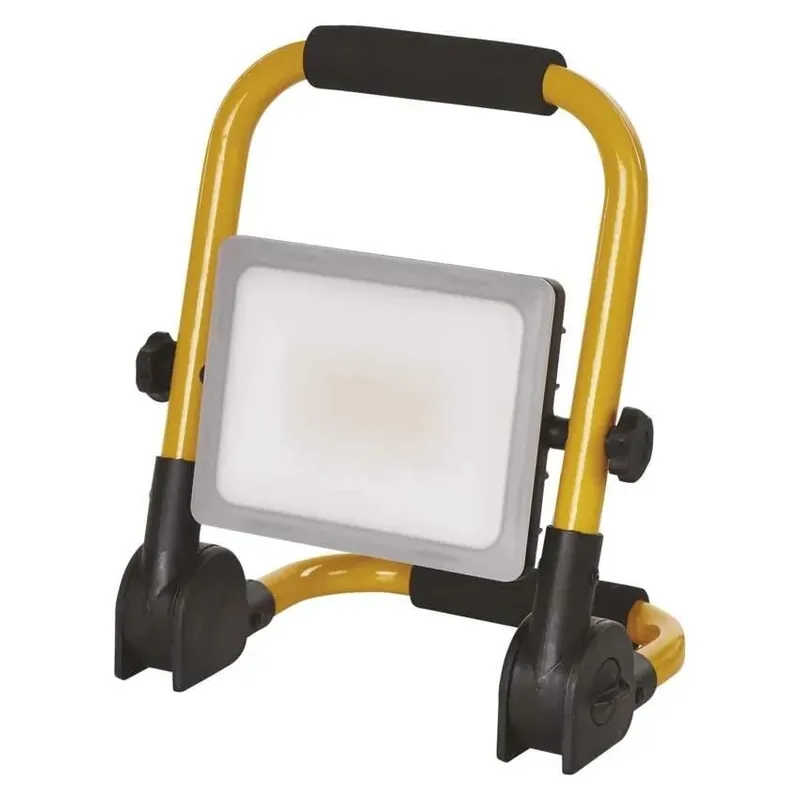 Reflektor přenosný LED ILIO 31 W, černý/žlutý, neutrální bílý ZS3332 Super Cena
