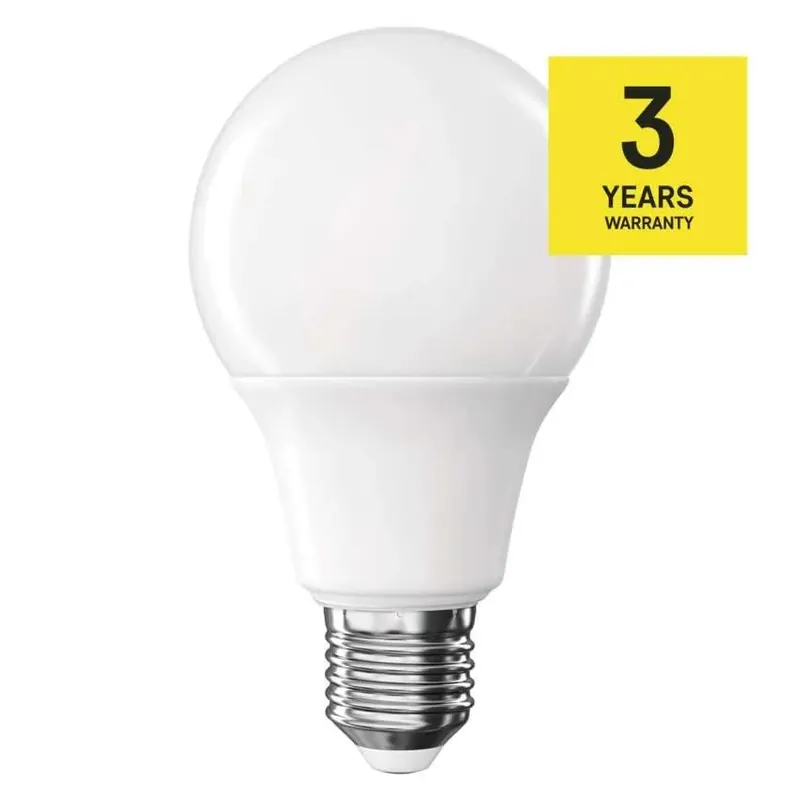Žárovka LED Classic A60 / E27 / 9,5 W (75 W) / 1055 lm / teplá bílá ZQ5E51 Dokud Zásoby Vydrží