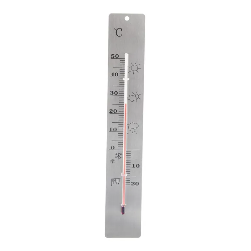 Sleva Teploměr nerez univerzální 28 cm
