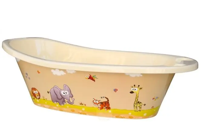 Ihned K Objednání Vanička dětská plast 82 cm žlutá