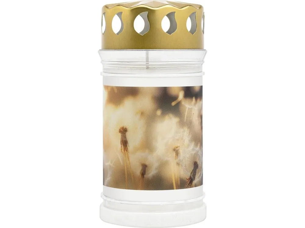 Značkový Svíce hřbitovní Bolsius víčko 250g, 72 h.mix