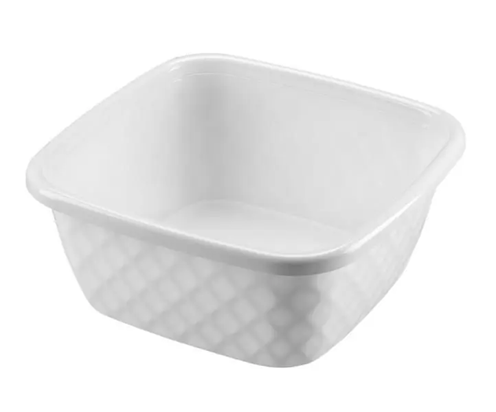 UMYVADLO PLASTOVÉ 34X34X14CM DIAMOND Doprava Zdarma