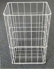 Top Prodej Koš kovový skládací