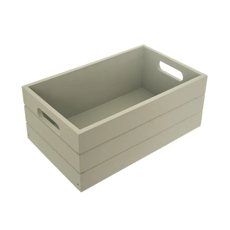 Bedýnka dřevo 26x16x11 cm sv. zelená Cenová Bomba