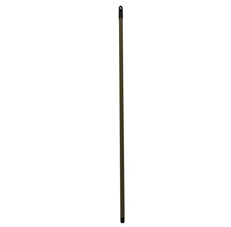 Hůl ke smetáku 130 cm, hrubý závit hnědá Ověřený