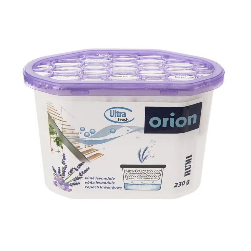 Nová Kolekce Pohlcovač vlhkosti+osvěž. vzd. Humi 230 g levandule