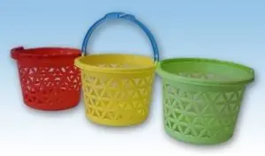 Omezená Nabídka Košík na kolíčky kulatý 2,7l-2,9l d20x14cm