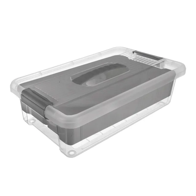 Box UH MULTI Stormax obdélník 6 l+vklad šedá Expresní Doručení