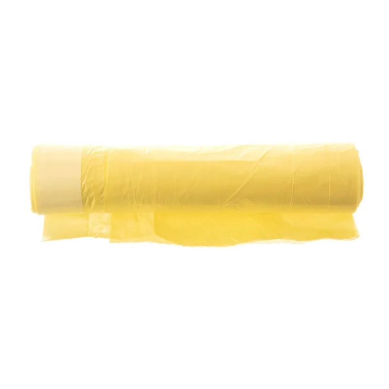 Sáček na odpad zatahovací 60 l/10 ks citron Zlevněný
