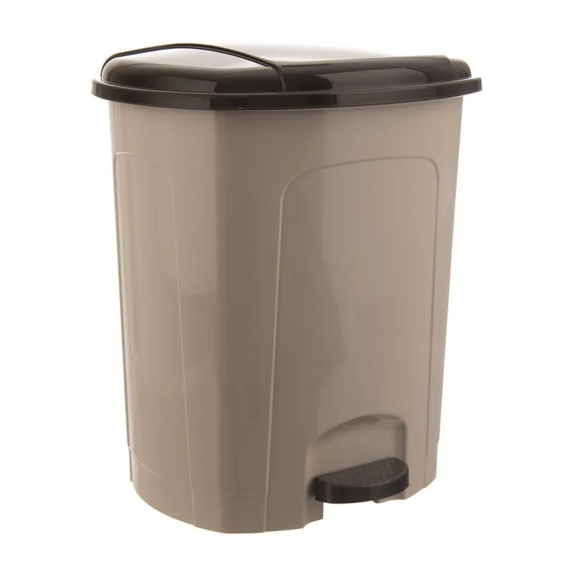 Oblíbený Koš odp. UH s pedálem 30 l kávově hnědá