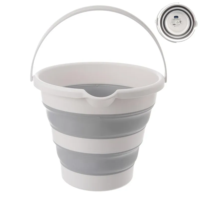 Vědro termoplast/UH KEMP 12 l skládací Cenový Hit