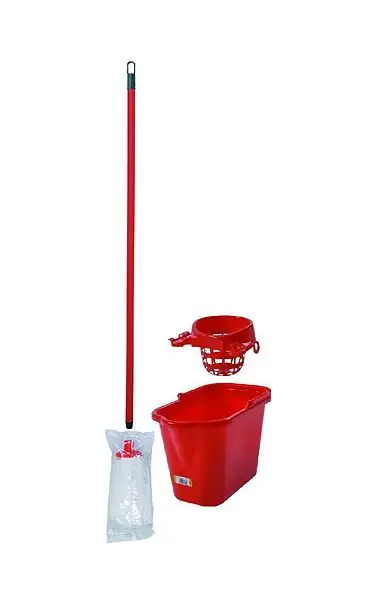 Souprava úklidová Ekonex 71301, MOP + vedro 10 L, mix barev Dokud Zásoby Vydrží
